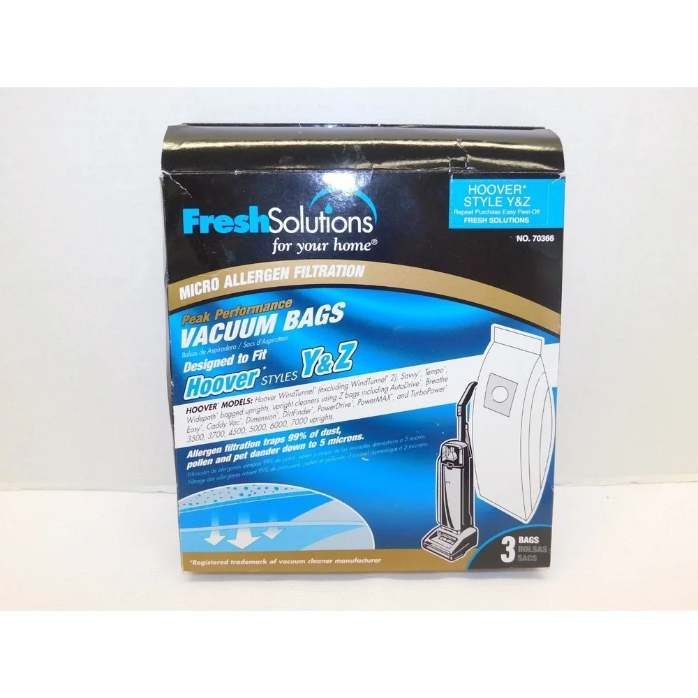 NEW Pack of 3  Vacuum Fresh Solutions 70366 Hoover Y&Z